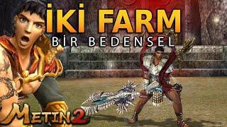 ŞAMPİYON BEDENSEL İLE NASIL PARA KASIYORUM? | FARM GÜNLÜKLERİ | Metin2 TR Ruby Charon #50