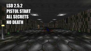 Doom 2. Nightmarerus Megawad map04 + LSD 2.5.2 100% secrets