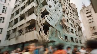 China Devastated by 7.2 Earthquake — First Video Footage Captured