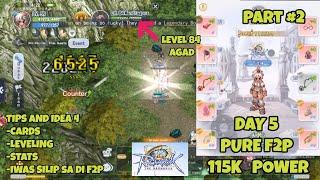 THE RAGNAROK Day 5 115K power tips and guide for newbies ( hunter mode F2P ) Part 2