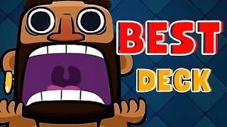 BEST DECK for TROPHY PUSHING 2023 - CLASH ROYALE