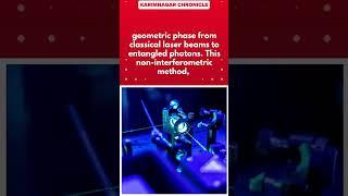 Lasers Boost Quantum Entanglement for Future Tech
