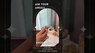 A message from your angels #angelsmessage #angelanswers #cardoftheday #asktheuniverse