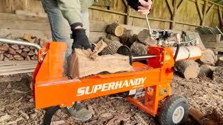 Superhandy Wood Splitter