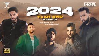 Year End Mashup 2024 | Harshal Music | Karan Aujla X The Prophec X Tegi Pannu | Punjabi Mashup 2024