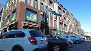 Taras Shevchenko Street in Tashkent