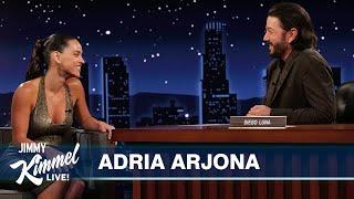 Adria Arjona on Working with Diego Luna on Andor, Star Wars Secrecy & Her Grandma Being an Immigrant