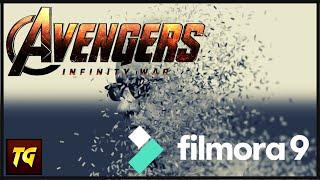 Make Avengers Infinity War Particle Disintegration Effect | Filmora 9 | Tech GenX