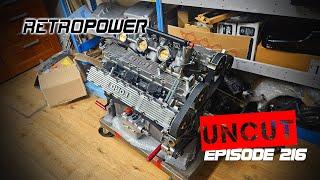 Cosworth GAA 4.0 Alloy Block V6 Arrives!