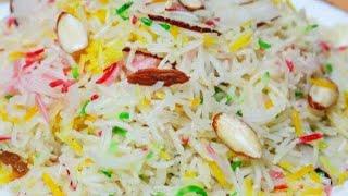 Mutanjan Sweet Rice Recipe By Pakistani Food Fusion