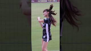 #琳妲  Ready to go   #台湾チアリーダ #楽天ガールズ #치어리더 #cheerleader 20230916