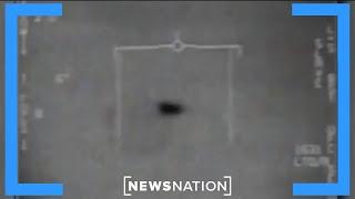 What's the story behind the 'Tic Tac' UFO encounter 20 years ago? | NewsNation Now