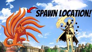 Kurama Jinchuriki Spawn Location in Shinobi Life 2!
