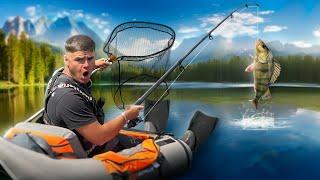 JE TRAQUE LES GROS POISSONS (Pêche en float tube)