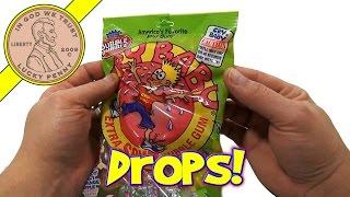 Dubble Bubble Cry Baby Extra Sour Bubble Gum - Unique & Oddball Candy