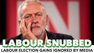 Media Smears Corbyn, Ignores Labour Gains In Elections