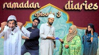 RAMZAN DIARIES EP 3 || SSB COMEDY NAWABS @lallyvlogs1m87 @Mozinahydrabadivlogs