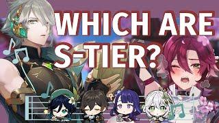 Genshin Impact's Character Music: BETTER THAN 𝒔𝒆𝒙?