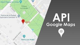 API GOOGLE MAPS EN 10 LINEAS CON JAVASCRIPT