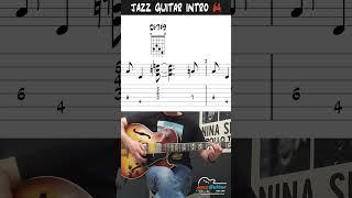Jazz Guitar Intro #4 - Charlie Parker (All The Things You Are)