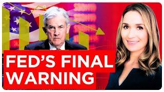 Economic STORM Incoming: Crash Is Nearing as US Unemployment Rises While Growth Stalls