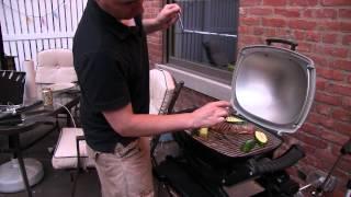 Weber Q140 Electric Grill Demo and Review