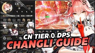 MAIN DPS ROTATION AND SECRET TECH!! | ChangLi CN Guide! (Weapons / Echo / Teams)