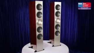 EUROPEAN HIGH-END AUDIO 2014-2015 - KEF Reference 5