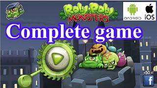 Roly Poly Monsters : Complete Game