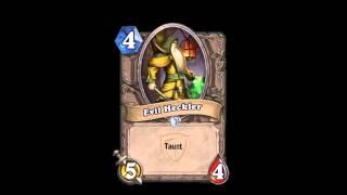 Evil Heckler Sounds - Hearthstone The Grand Tournament