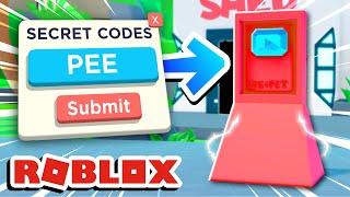 ENTER this GLITCHED CODE for an INSANELY OP PLAQUE... YOUTUBE SIMULATOR ROBLOX