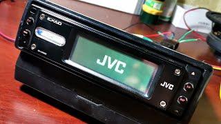 Блютуз в магнитолу JVC KD-LHX502 доработка AUX