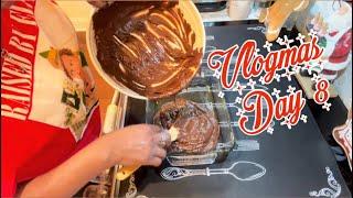 VLOGMAS 2024 | LAUNDRY ROOM REFRESH | MAKING BROWNIES