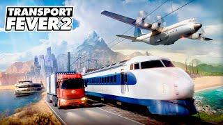 Transport Fever 2 | Первый взгляд | Стрим