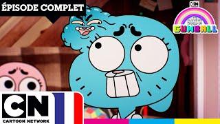  ÉPISODE COMPLET  | Le Monde incroyable de Gumball  | La limite/Le jeu |@cartoonnetworkFR