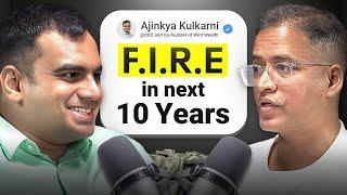 10-Year FIRE Strategy That Works in India – Financial Freedom by 2035 | Rahul Jain