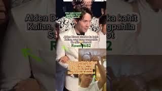 Alden Richards a bit annoyed by Direct Cathy Sampana#celebrity #showbiz #actor #kathniel