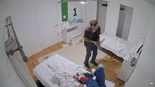 Sam kicks the shit out of Freddy  fishtank.live (s4 Day 2)