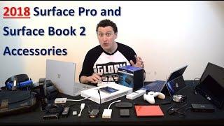 Ultimate Surface Pro and Surface Book 2 Accessories | 2018 Edition