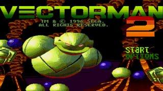 Vectorman 2 (Genesis) All Bosses