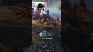 К-91 - МИНУС 4 ТАНКА ЗА 1 МИНУТУ #nearyou #миртанков #wot #worldoftanks