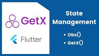 Getx/Obx | GetX Reactive State Manager | Flutter