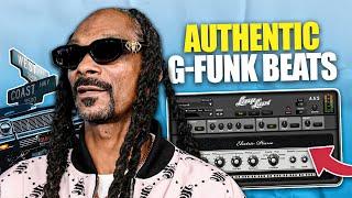 This is How I Make New Age G Funk Inspired Beats 2024 | How to make a west coast beat 2024