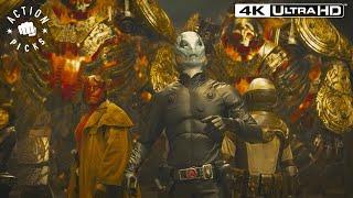 The Golden Army Awakens | Hellboy II: The Golden Army 4k HDR