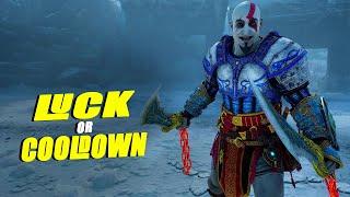 1000 Luck vs 1000 Cooldown Kratos  God Of War Ragnarok