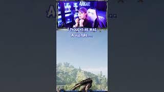 Accidentally Shooting Ikaros in Assassin's Creed Odyssey #Shorts
