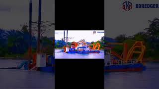 Xdredger Cutter Suction Dredger