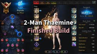 [Lost Ark] 1685 Arcana 2-Man Thaemine 151m dps