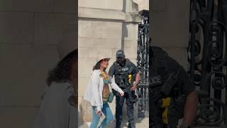 OUT OF THE WHITE LINE! ️| Horse Guards, Royal guard, Kings Guard, Horse, London, 2025