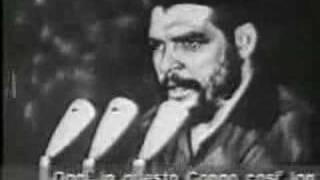 Che Guevara Discurso Revolucionario